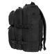 Рюкзак тактичний ASSAULT "L" LASER CUT Black 36 L Mil-Tec 000042940 фото 6
