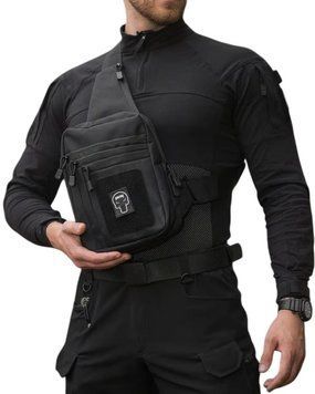 Мессенджер BEZET Holster черный 000056043 фото