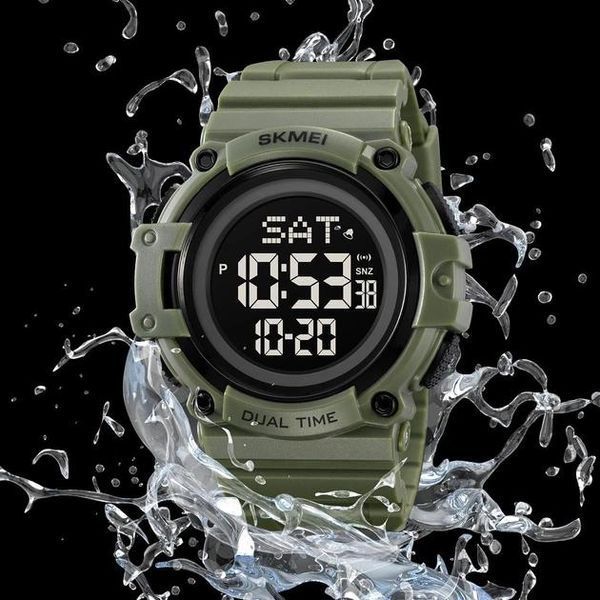 Часы Skmei 2230AG Army Green 000056135 фото