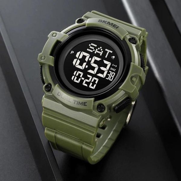 Часы Skmei 2230AG Army Green 000056135 фото