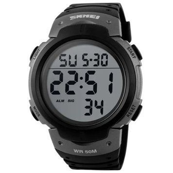 Часы военные Skmei 1068 All Black 000023668 фото