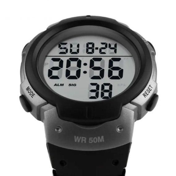 Годинник військовий Skmei 1068 All Black 000023668 фото
