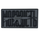 ПВХ патч &laquo;МОЛОДІСТЬ&raquo; чорний PATCHHUB 000051616 фото