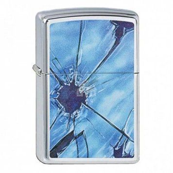 Зажигалка ZIPPO Broken Glass, 250.325 000032994 фото