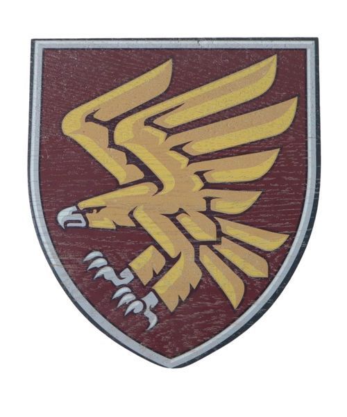 Набор подарочный военный "Шеврон 95 бригада" (Фляга9 OZ+4 рюмки, лейка) 000052966 фото