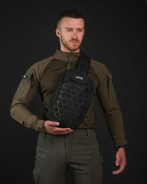 Месенджер BEZET Armor чорний 000056442 фото