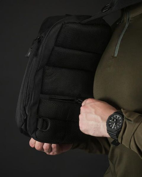 Месенджер BEZET Armor чорний 000056442 фото
