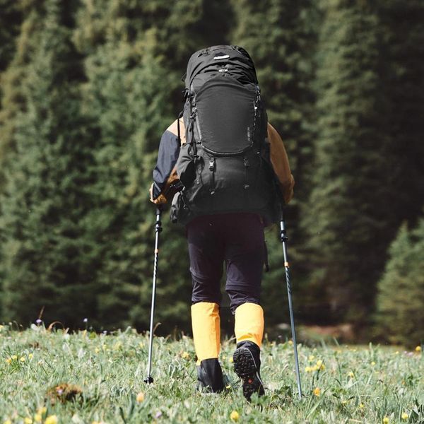 Рюкзак туристичний Naturehike Helium CNK2450XB014, 70 л, чорний, M 000050276 фото