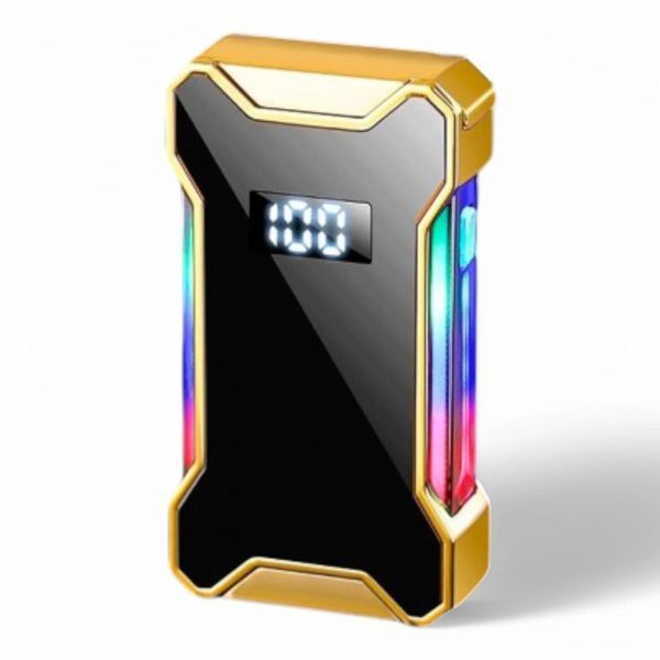 Запальничка електрична USB подвійна дугова плазма HL-651 000053259 фото