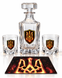 Набор подар.4Profi в коробке "ТРИЗУБ"(Граф.1л+2ст.245мл) УФ 000061275 фото 2
