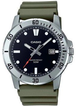 Часы военные Casio MTP-VD01-3E 000037260 фото