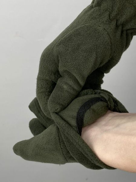 Рукавички Fleece POLAR-240 олива 000051842 фото