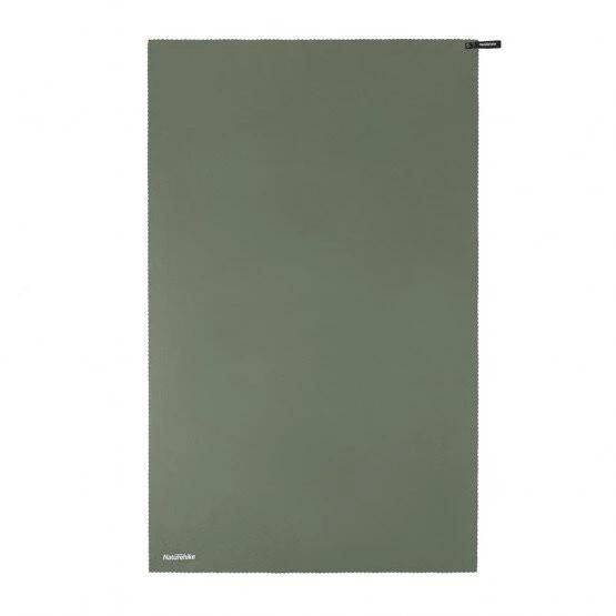 Рушник Naturehike MJ02 Ultralight NH19Y002-J, 128 см х 80 см, оливковий 000047364 фото