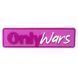 ПВХ патч "ONLYWARS" рожевий 000049850 фото