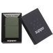 Запальничка ZIPPO Regular Green Matte, 221 000039937 фото 5