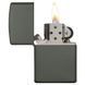 Запальничка ZIPPO Regular Green Matte, 221 000039937 фото 3