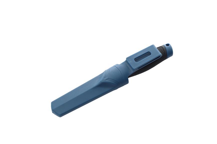 Нож Ganzo G806-BL голубой с ножнами 000050545 фото