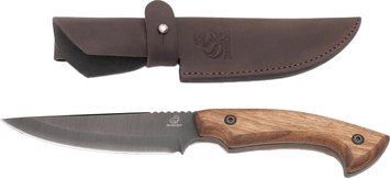 Мисливський ніж зі шкіряним футляром HGK6 000049723 фото