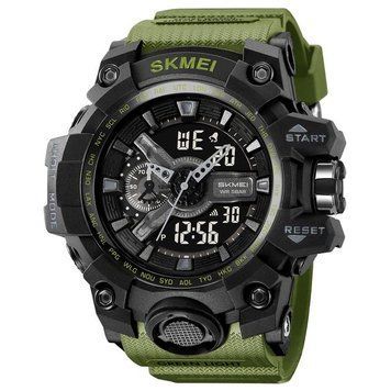Часы Skmei 2396AG Army Green 000056134 фото