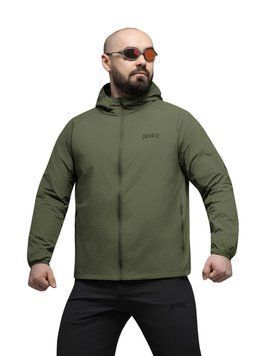 Куртка вітрівка BEZET Solguard UV 100 хакi р. M 000053337 фото