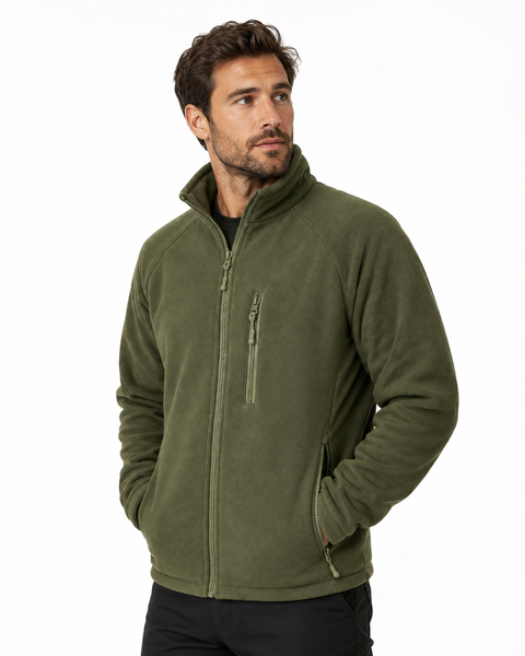 Кофта флисовая Tactical ТТХ, Олива (UltraSoft) р. 2XL 000060365 фото