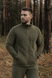 Кофта флисовая Tactical ТТХ, Олива (UltraSoft) р. 2XL 000060365 фото 3