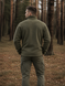 Кофта флисовая Tactical ТТХ, Олива (UltraSoft) р. 2XL 000060365 фото 4