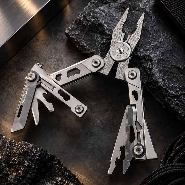 Мультитул NexTool Silver Blade E30 000057742 фото