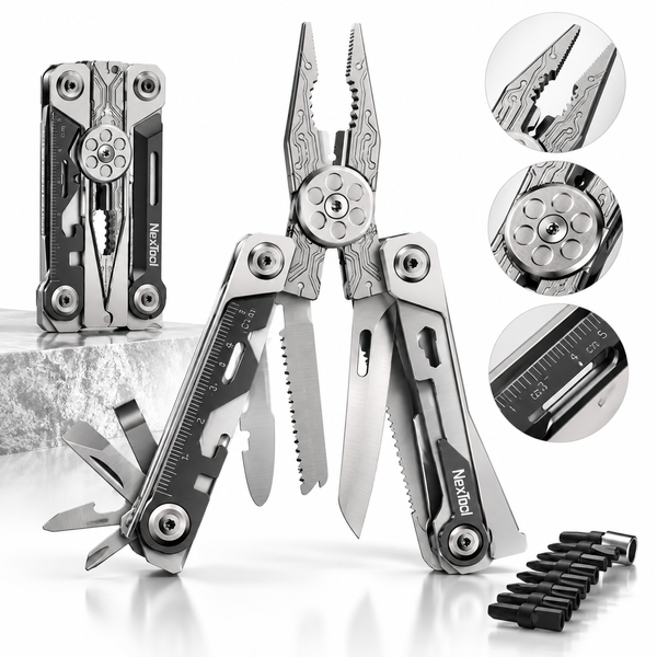 Мультитул NexTool Silver Blade E30 000057742 фото