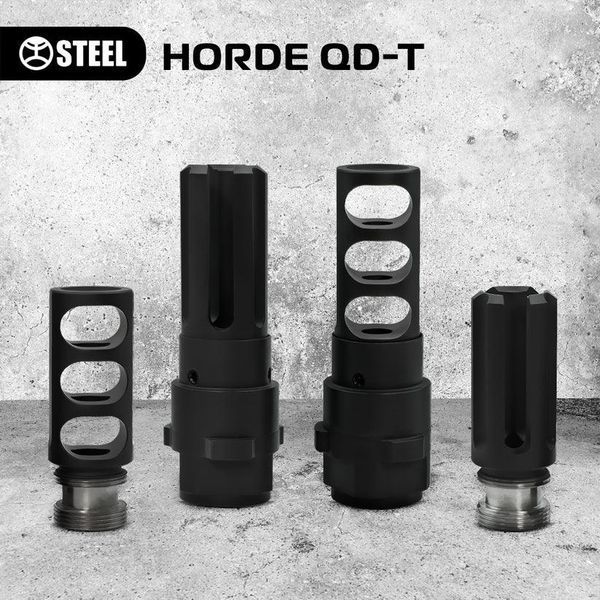 Саундмодератор HORDE QD-T .223 1/2x28 SMALL 000044754 фото