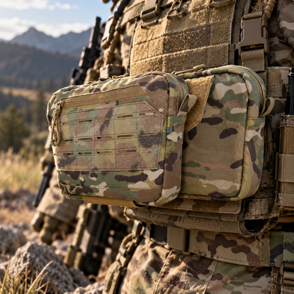 Сумка-напашник XL Kiborg CU cordura мультикам 000062056 фото