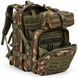 Рюкзак тактический штурмовой полиэстер ПВХ Мультикам Woodland Camo BK-2265 000055805 фото 2