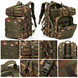 Рюкзак тактический штурмовой полиэстер ПВХ Мультикам Woodland Camo BK-2265 000055805 фото 3