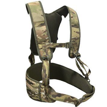 Разгрузочная система РПС ТТХ Tactical Cordura 1050 мультикам 000031944 фото