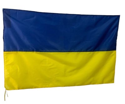 Прапор України поліестер 1400*900 мм 000008651 фото