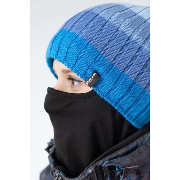 Шапка водонепроникна Dexshell Beanie Gradient (56-58cm) блакитний 000050896 фото