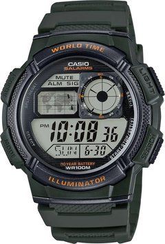 Часы военные Casio АЕ-1000W-3А 000034670 фото