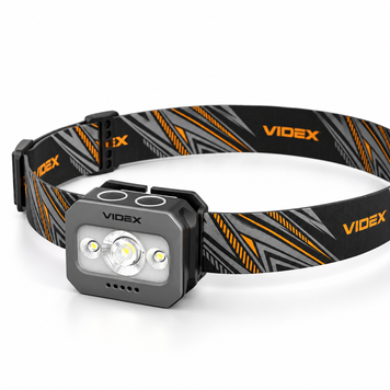 Налобный светодиодный фонарик VIDEX VLF-H086 400Lm 5000K 000062318 фото