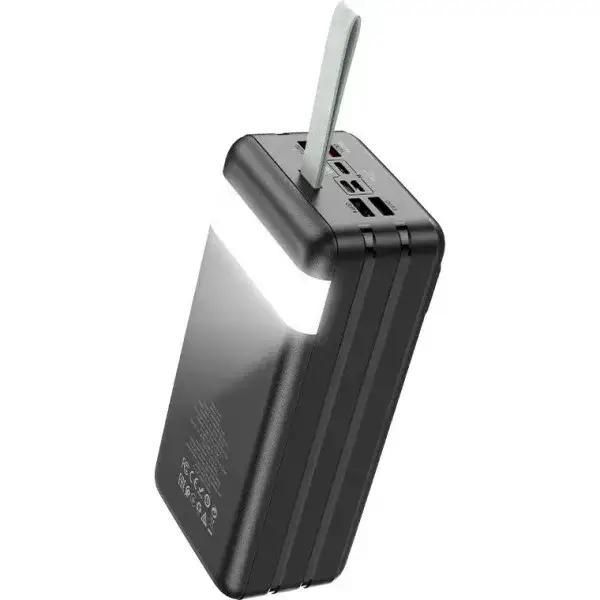 Power Bank Hoco J86B 60000mAh, PD20W+QC3.0 LED чорний 000051034 фото