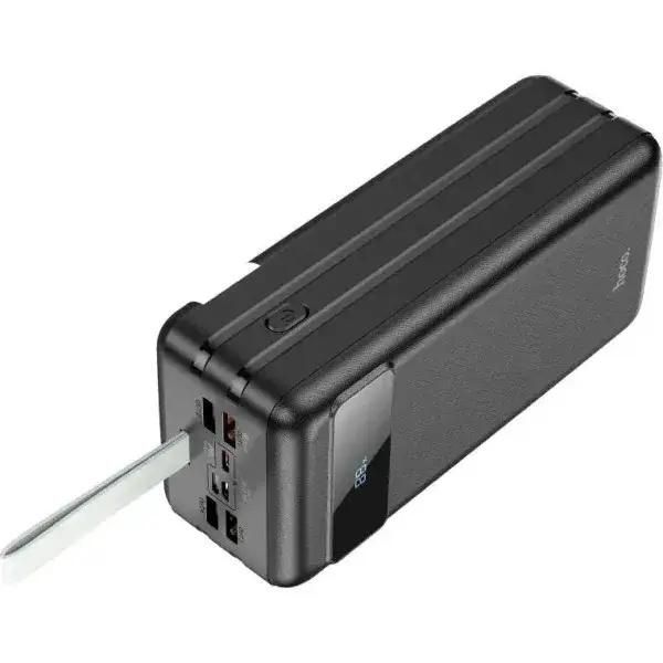 Power Bank Hoco J86B 60000mAh, PD20W+QC3.0 LED чорний 000051034 фото