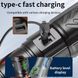 Фонарь YEMAO YM-G530 TG 30W, 1x40700, Power Bank, ЗУ Type-C, zoom, защита от комаров 000055330 фото 8