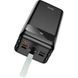 Power Bank Hoco J86B 60000mAh, PD20W+QC3.0 LED чорний 000051034 фото 4