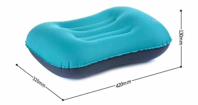 Подушка надувная Naturehike Ultralight TPU NH17T013-Z, голубая 000043661 фото