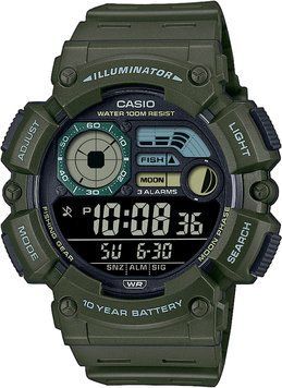 Годинник військовий Casio WS-1500H-3B 000037258 фото