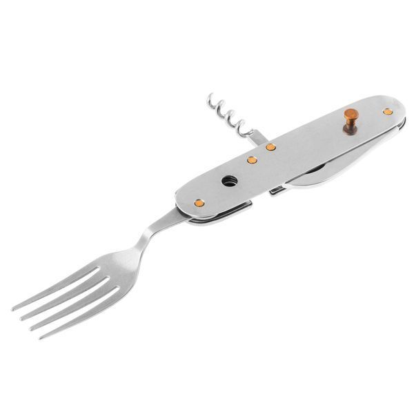 Універсальний столовий прилад Mil-Tec 5 в 1 Pocket Knife Set 000046280 фото