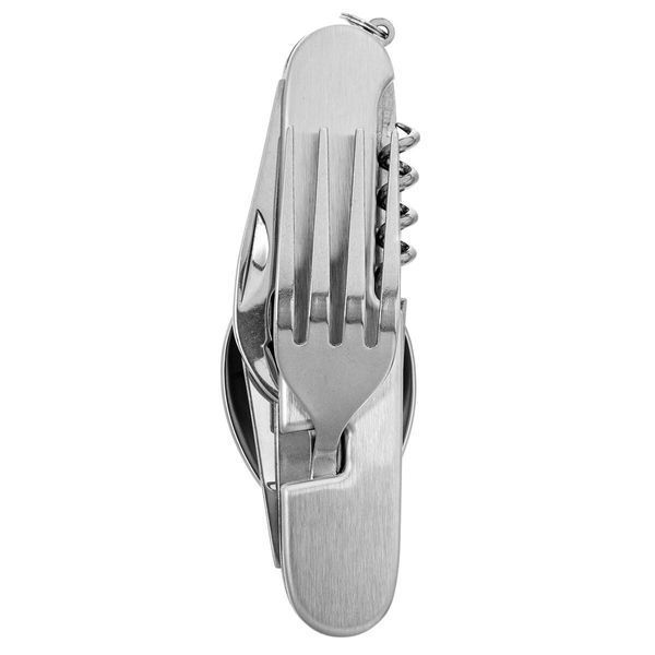 Універсальний столовий прилад Mil-Tec 5 в 1 Pocket Knife Set 000046280 фото
