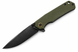 Ніж складаний Ruike P801-G (8.6см )14С28G олива 000061823 фото 1