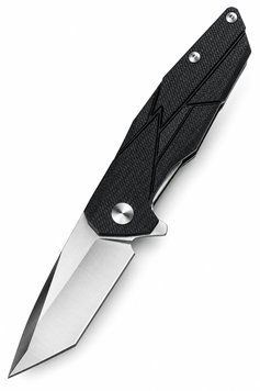 Нож складной туристический Ruike P138-B, (9 см) 14C28N/G10 черный 000061824 фото