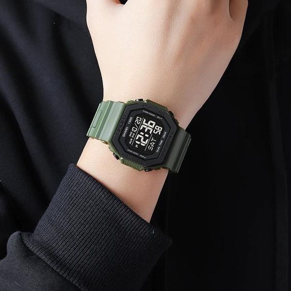 Годинник військовий Skmei 1988AG Army-Green 000041161 фото