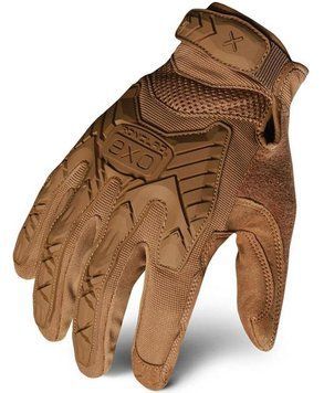 Перчатки тактические IRONCLAD EXO Tactical Impact coyote р. XL 000023405 фото